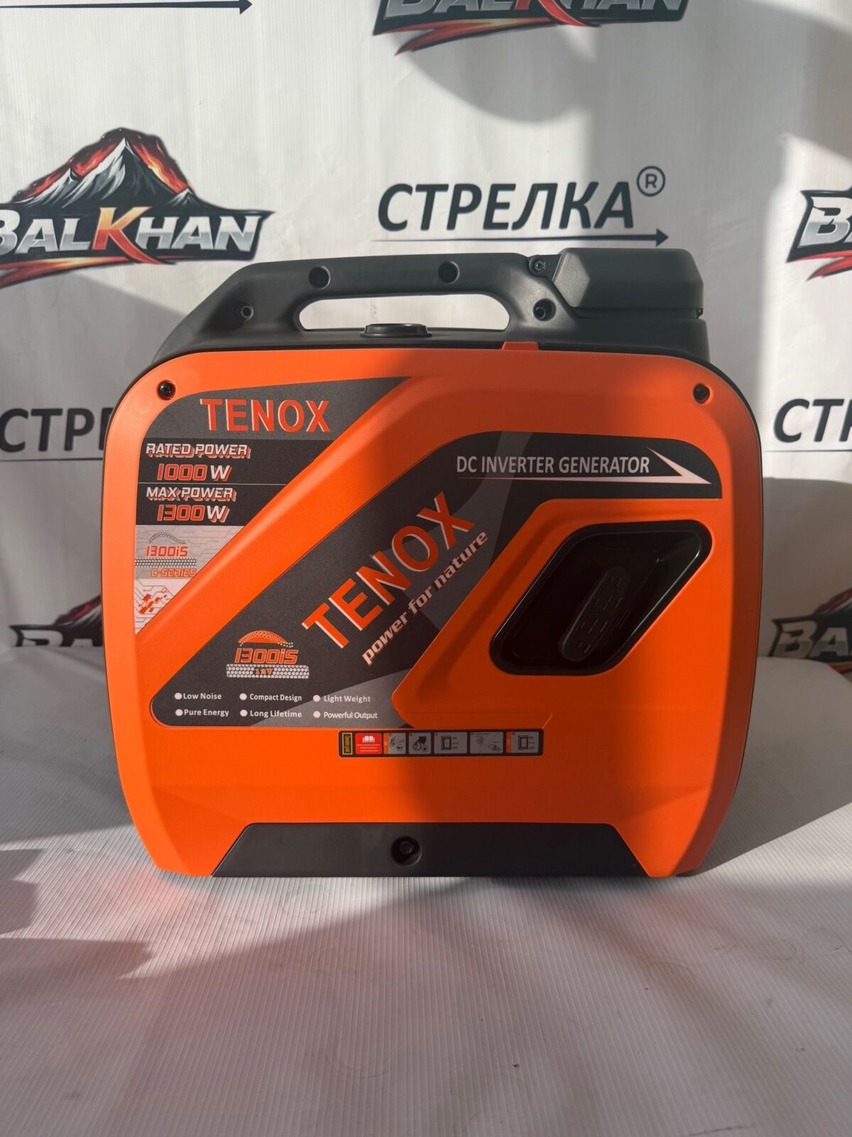 11094606884 Инверторный бензиновый генератор Tenox 1300W 12V — изображение 1