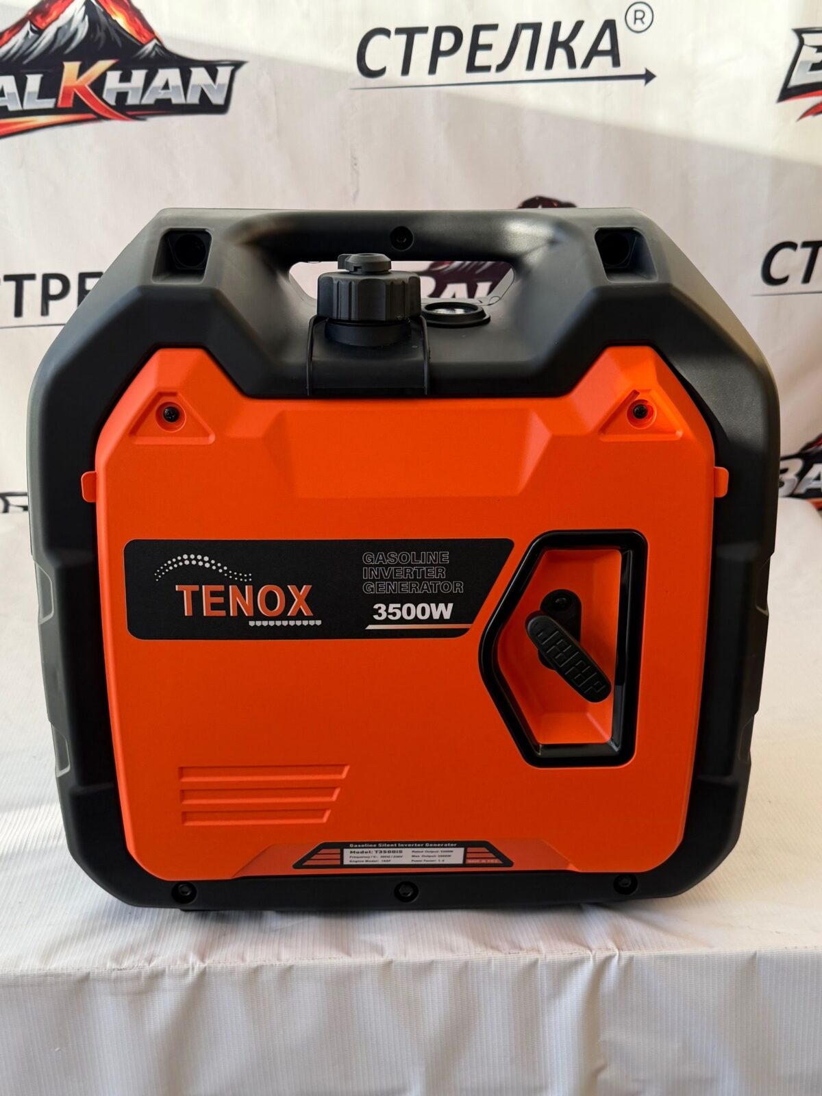 11095882392 Инверторный бензиновый генератор Tenox 3.5 кВт 3.5 кВт 220 В — изображение 1